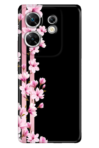 EGSTECH حافظة INFINIX Zero 30 4G مصنوعة من السيليكون الطبيعي المطبوع بنمط ملون