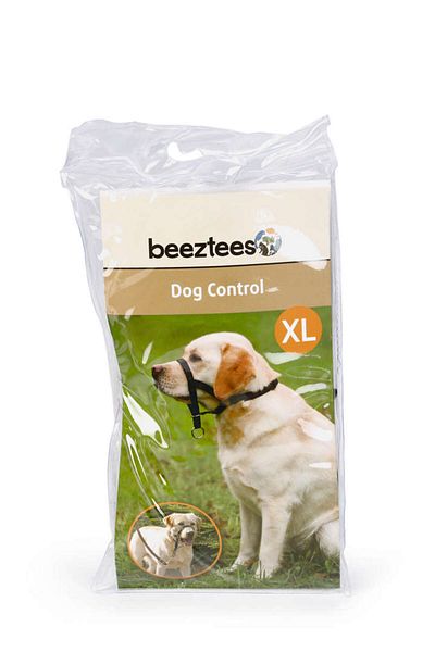 Beeztees طوق تدريب الكلاب، مع التحكم في الرأس، أسود، XL 1493043708