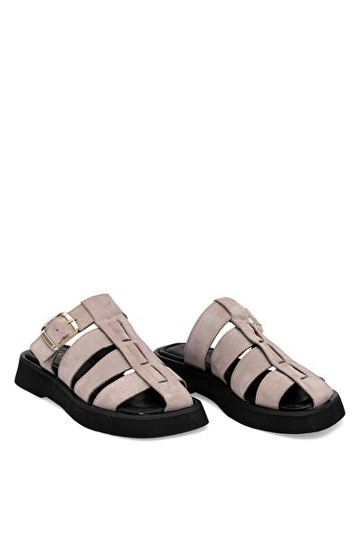 Ayakkabı Fuarı Elit Florencia Women's Genuine Suede Leather Orthopedic Flat S...
