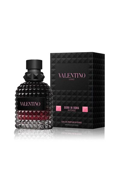 Valentino Valentino Uomo Born in Rome perfume for men, Eau de Parfum Intense, 100ml