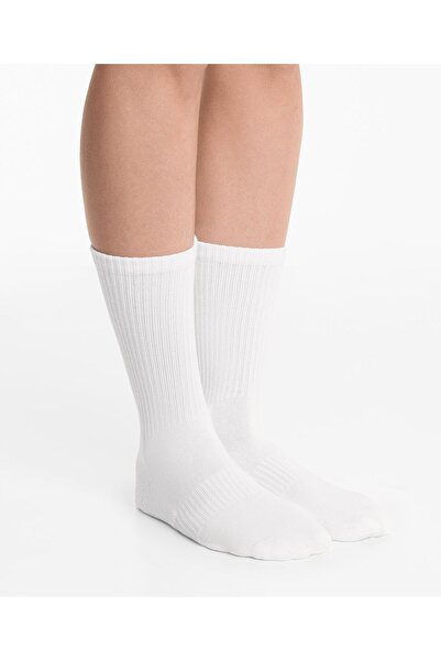 MEM SOCKS Чифт от 6 памучни безшевни тенис чорапи с еластична яка, плетени от трико, за всички сезони