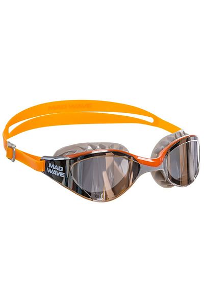 Mad Wave Hydro Flex Mirrored Swimming Goggles