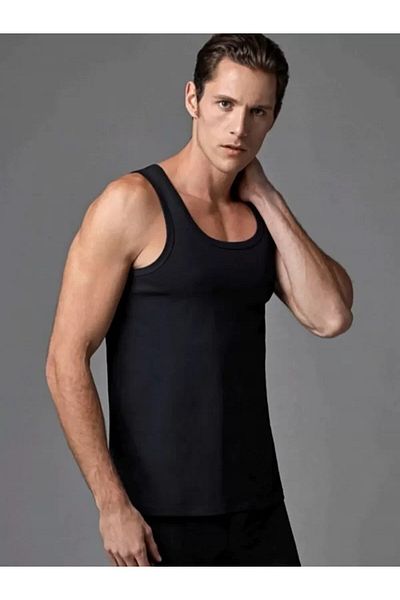 Eros 100% Cotton Thick Strap 2-Piece Men's Undershirt Thclvr.3E0.0R.S