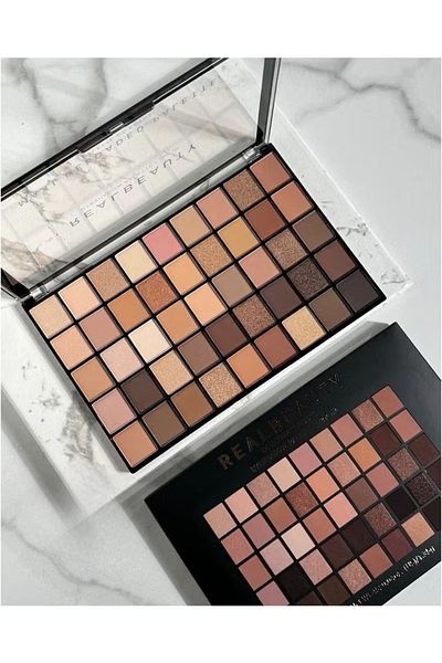 real beauty Professional 45 Colors Multi-Color Eyeshadow Palette