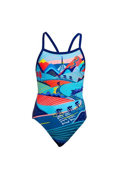 FUNKİTA Funkita Vive La Funky Girl's Swimsuit