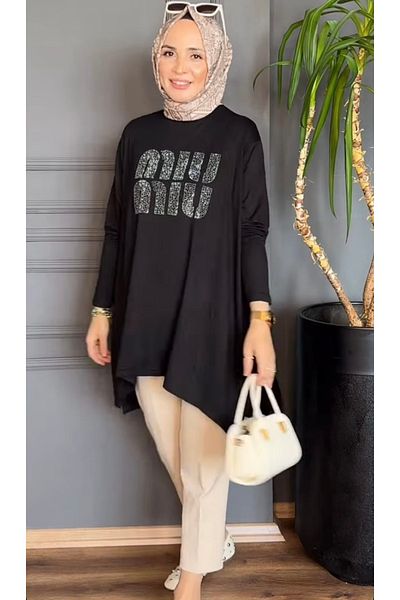 Aknur Moda Oversize Tunic