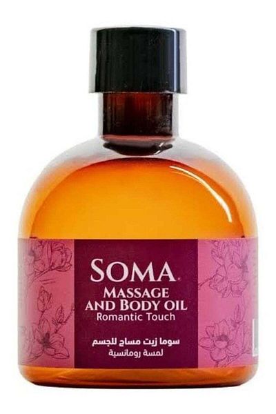 Soma Body Massage Oil Romantic Touch 170ml