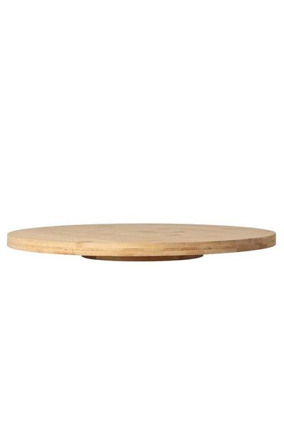 PUFO Platou rotativ Cuisine din bambus pentru prezentare și servire, 30 cm