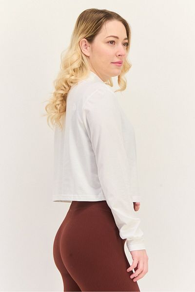 THE NORTH FACE Women Sportswear Fit Long Sleeves Outdoor Top, White