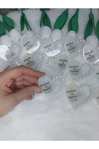 Gelinrehberi 20 Adet Magnet Söz Nişan Nikah Düğün Kına Hediyelik Organizasyon