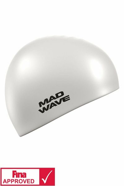 Mad Wave Intensive Silicone Bonnet (White)