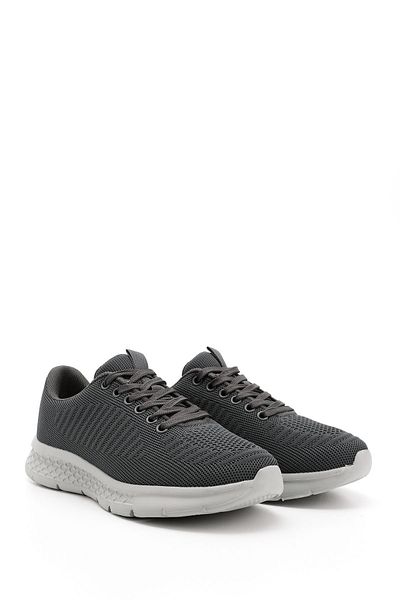 GÖNDERİ(R) Ανδρικά καπνιστά πλεκτά με κορδόνια Comfort Sneaker