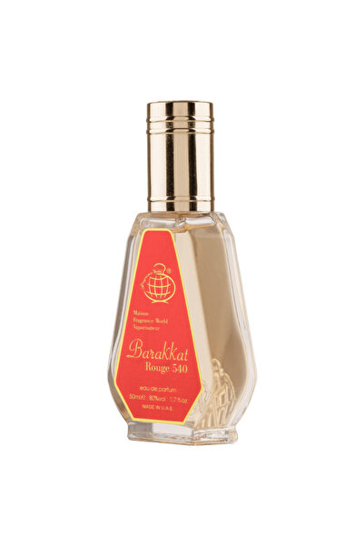 Fragrance World Eau de Parfum Fragrance World, Barakkat Rouge 540, Unisex, 50 ml