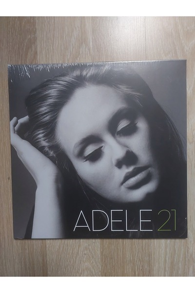 Plakperest Adele – 21 - 2020 Avrupa Basım Ambalajında LP Plak Album
