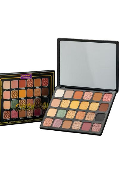 real beauty Real Beauty 24 Color Eyeshadow Palette