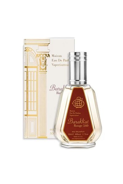 Fragrance World Eau de Parfum Fragrance World, Barakkat Rouge 540, Unisex, 50 ml