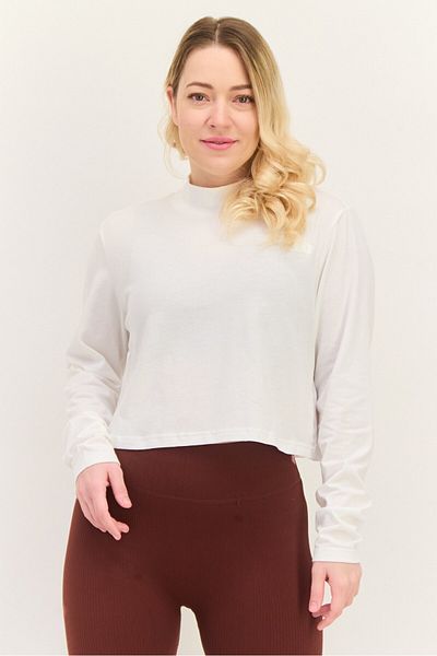 THE NORTH FACE Women Sportswear Fit Long Sleeves Outdoor Top, White