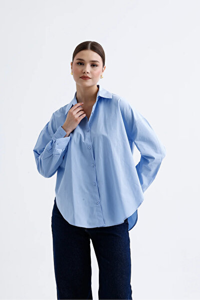 monepure Poplin gömlek