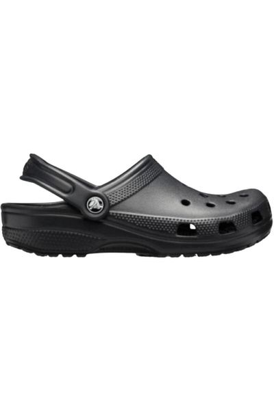 Crocs Saboți negri pentru copii