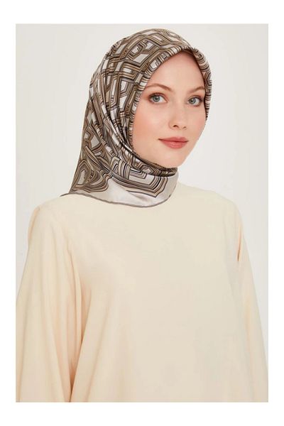 Armine Sura Silk Scarf 9213Ds-34