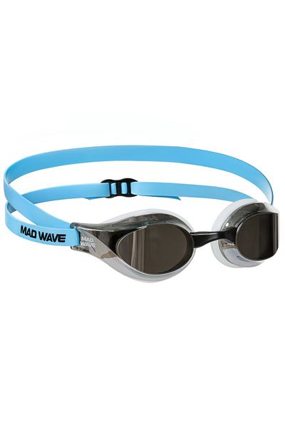 Mad Wave Forward Racing Goggles with Mirror