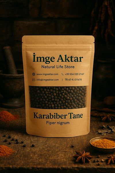 İmge Aktar Black Pepper Grain 100g