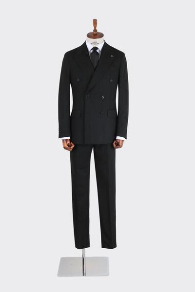 Kadir Büyükkaya Kruvaze Erkek Takım Elbise-KAB1221S