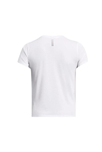 Under Armour Ua Launch Shortsleeve 1382434-100 Kadın Beyaz Tişört