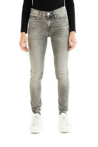 Tommy Jeans Blugi skinny Tommy Jeans Model DW0DW05923 Gri W32-L30 US