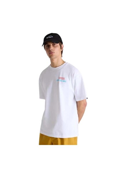 Vans A Good Pair Loose Ss VN000NTVWHT1 Beyaz Tişört