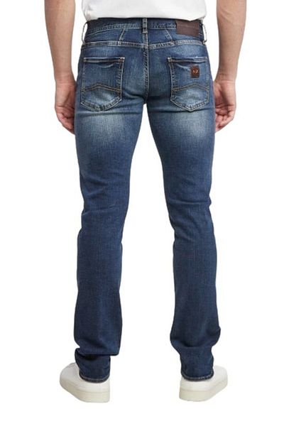 Armani Exchange Blugi AE slim fit model 3LZJ13-Z1PQZ Albastru W38-L32 US