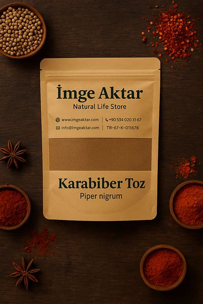 İmge Aktar Black Pepper Powder 100g