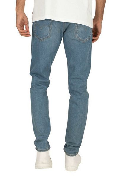 Levi's Blugi Levi's slim fit cu detalii deteriorate 512â„˘ Albastru inchis/Alb optic W38-L32 US