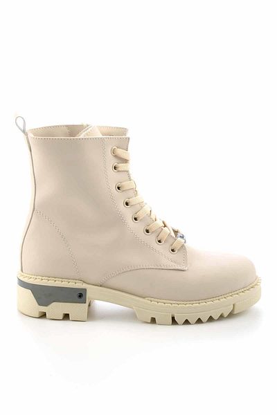 Bambi Matte Beige Women's Boots & Booties02703021109