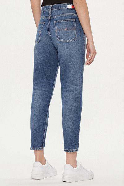 Tommy Jeans Blugi dama Izzie Tommy Jeans Slim Fit Albastru W30-L30 US