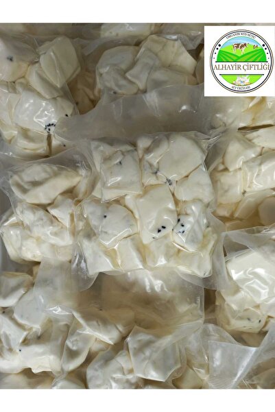 alhayir çiftliği Vakumli Hafif tuzlu tam yağlı peynir 500 gr