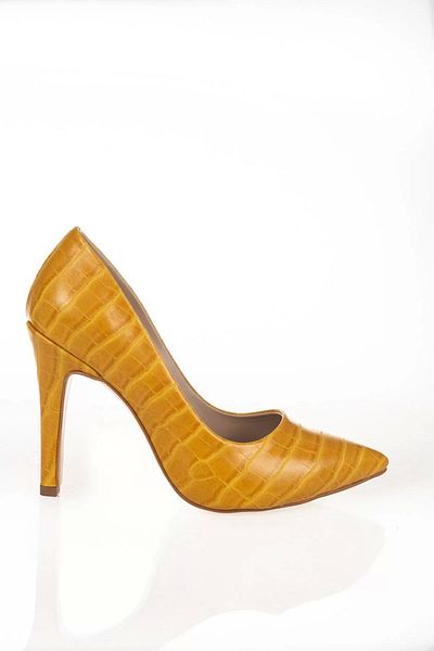 PayBuy Women's Fashion Stylish Skin Mirrored Stiletto Heels Classic Shoes Wedding Engagement Night Evening Dress Shoes