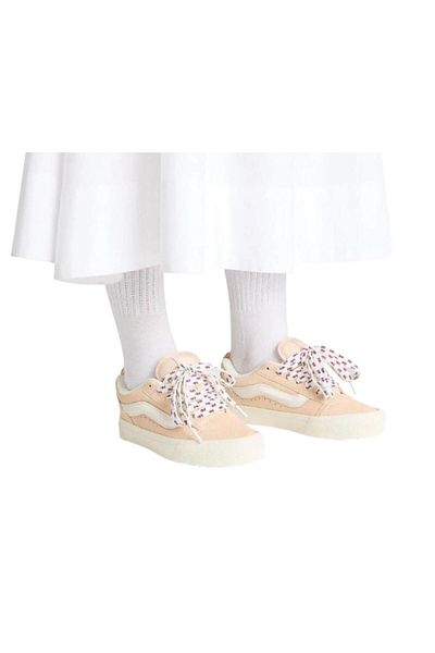 Vans Knu Skool Vn000D6Ze2S1 Unisex Beige Daily Sneaker Shoes