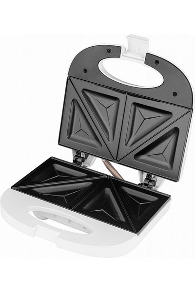 ECG Sandwich Maker S 3271, 750 W, 4 Sandwich-uri Triunghiulare