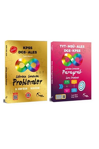 Doktrin Yayınları Kpss/dgs/ales/ags Sıfırdan Sonsuza Problemler Ve Paragraf Soru Bankası (2 KİTAP)