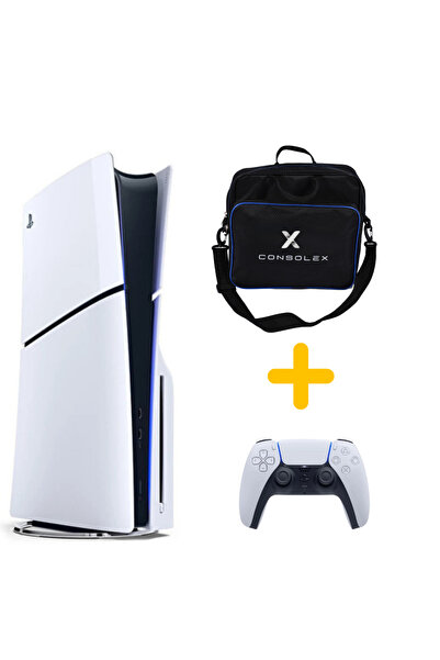 Sony Playstation 5 - CFI 2016 Avrupa - 1 TB Slim Cd Edition Konsol - Tek Kol + ÇANTA