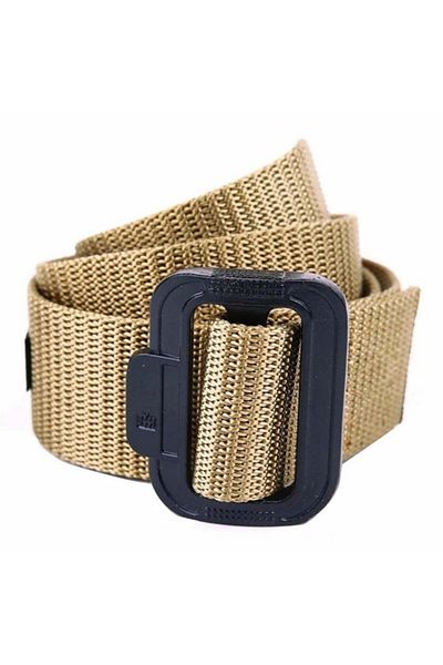 PUFO Swift Men's Belt 3.8 x 120 cm, khaki