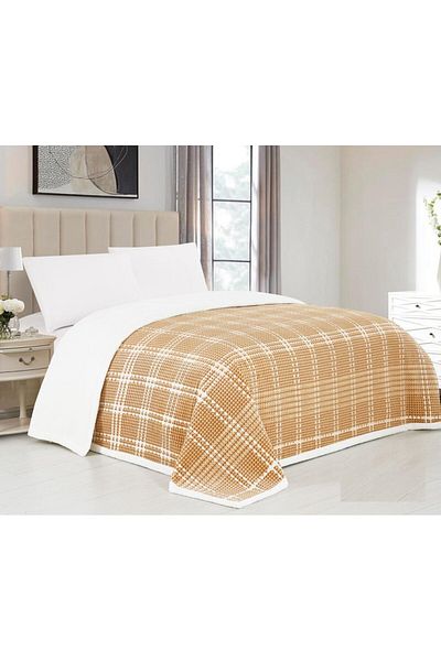 HOURS Sally-01 Winter Horse Fur Blanket