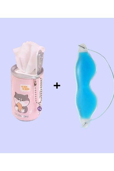 THEREE WOMEN Eye Ice + Wet Wipes