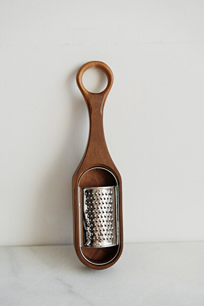 Mirilliahome 10 Piece Kitchen Set with Natural Wood Details – Glass Jar, Oil Bottle and Acacia Wood Utensil