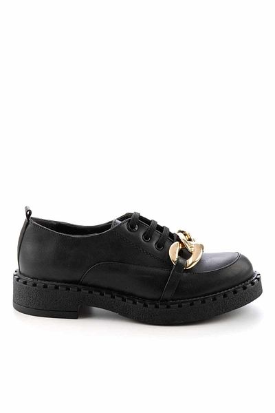 Bambi Schwarz Damen Freizeitschuhe K 01538013109