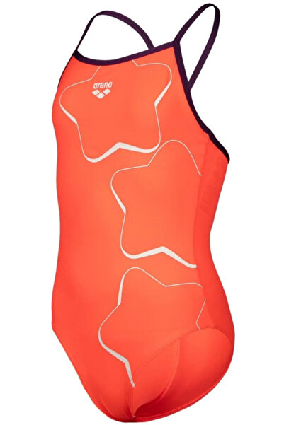 ARENA Costum de baie pentru fete cu grafică cu stele