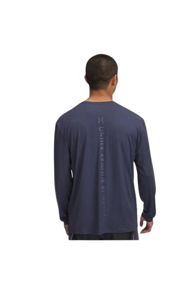 Under Armour Ua Run 96 Longsleeve 1389824-044 Ανδρικό γκρι μπλουζάκι
