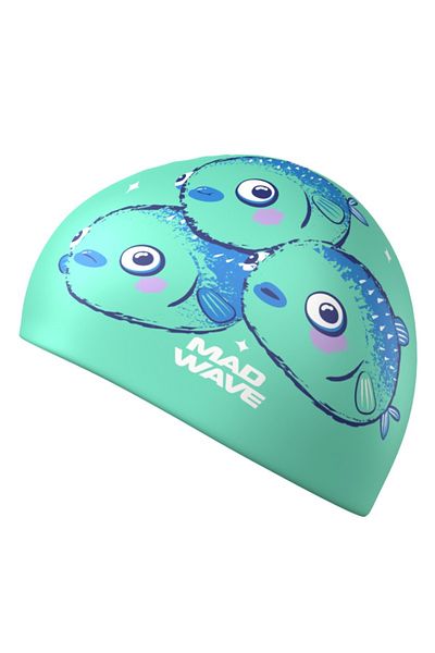 Mad Wave Fugu Silicone Children's Bonnet