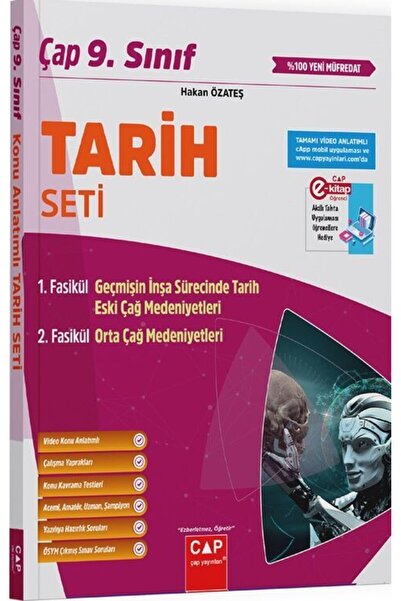 Çap Yayınları 9. Sınıf Tarih Seti